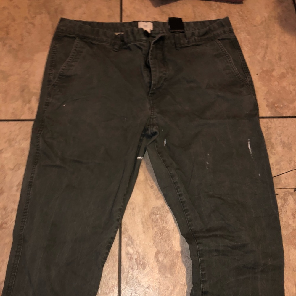 H&M Skinny Fit Stretch Pants